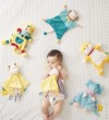 Baby Soothing Doll Towel Entrance