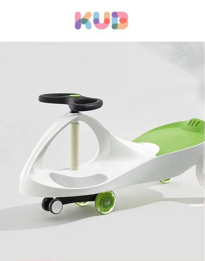 Baby Silent Wheel Niuniu Car