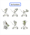 Lightweight Foldable Baby Stroller