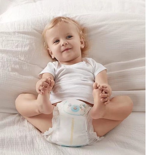 Breathable Super Soft Diapers